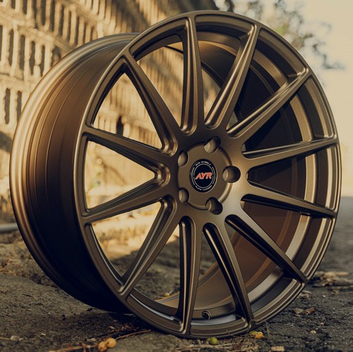 Bronze alloy wheels - 19",