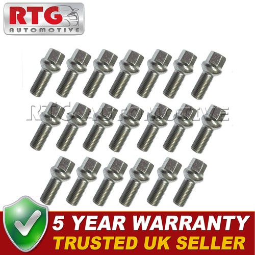20x wheel bolts - wheel, volkswagen