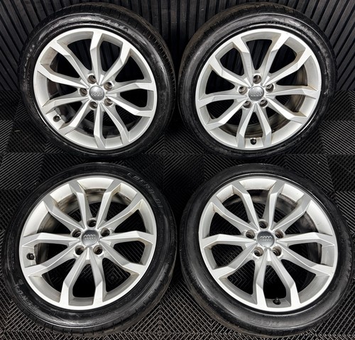 Audi silver b8 b9 10 - 18'',