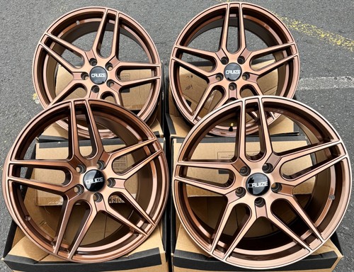 Bronze castor alloy wheels - 18",