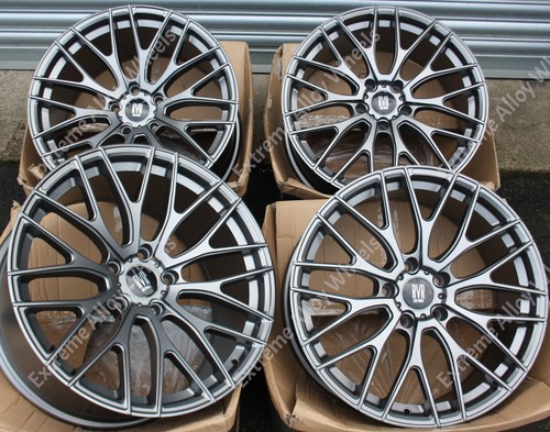 Alloy wheels grey r10 - wheels,