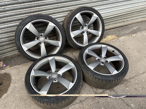 Audi rotor wheels alloys - a4,