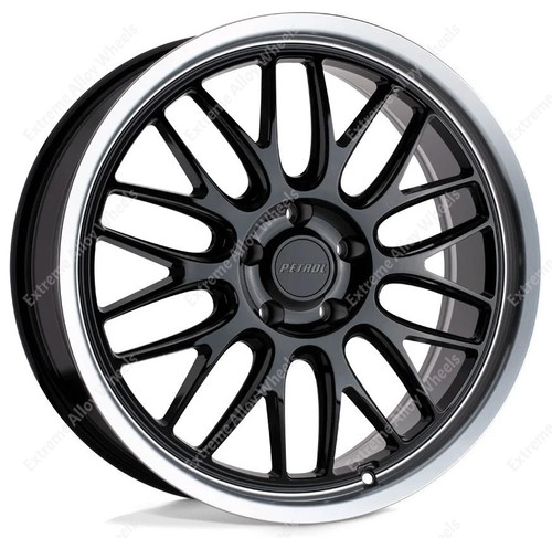 Black p4c alloy - 17", wheels