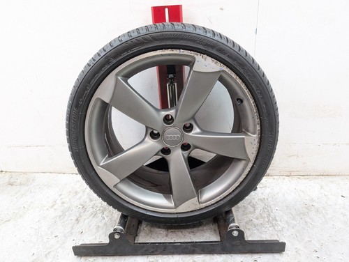 Audi alloy wheel tyre - audi,