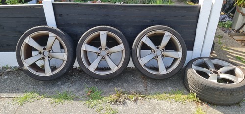 Audi rotor alloy - 3,