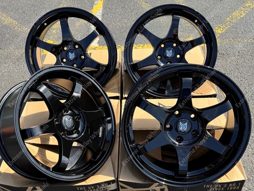 Alloy wheels black pf5 - alloy,