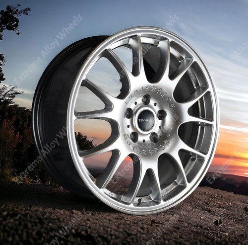 Silver alloy wheels - alloy,