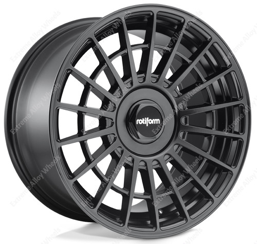Black las alloy wheels - 19",