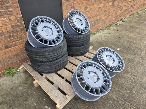 Alloy wheels tyres gts - wheels, 18"
