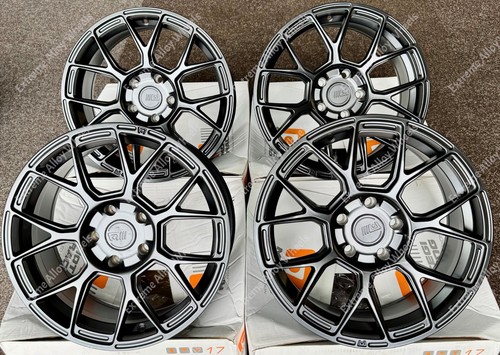 Alloy wheels black - black, mr147