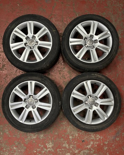 Audi alloy wheels - audi, 17"