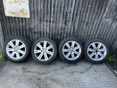 Audi alloy wheels - wheels, r17