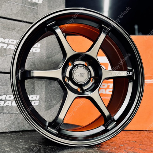Black mr145 alloy wheels - black,