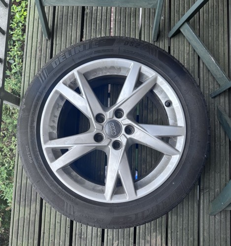 Genuine audi alloy - genuine, 17"