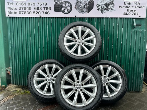 Passat alloy wheels - vw,