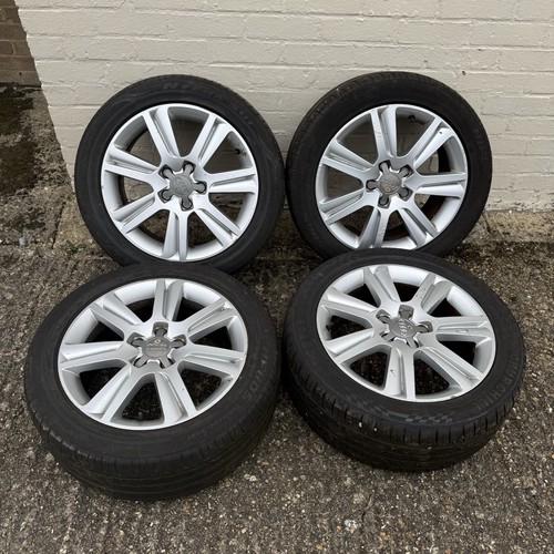 Audi alloy wheels - audi,