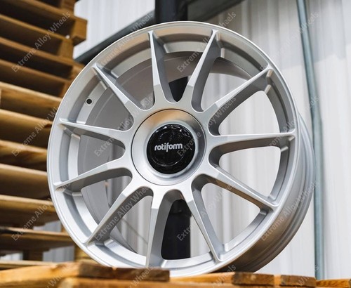 Silver dtm alloy wheels - silver,