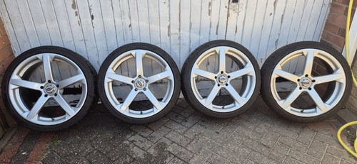 Audi a4 alloy wheels - b8,