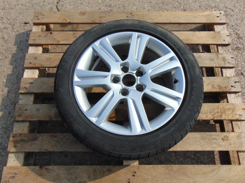 Audi alloy wheel tyre - audi, 7