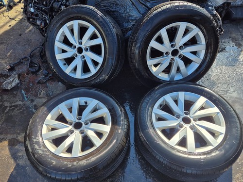 Passat inch alloy - b8,