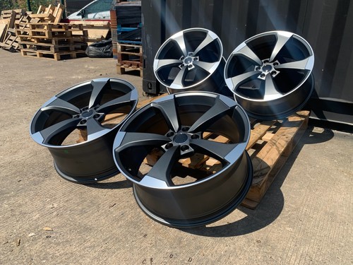 Rotor style alloy wheels - 19”,