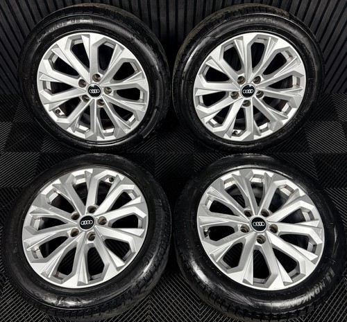 Audi silver b8 b9 - 17'',