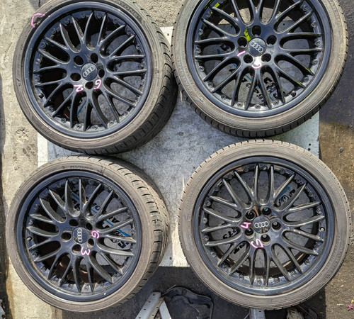 Audi set of - a4, alloy