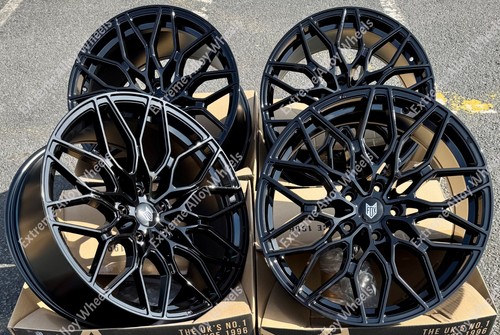 Black fx9 alloy wheels - black,