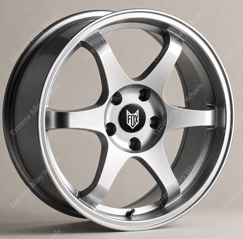 Alloy wheels silver pf5 - wheels,